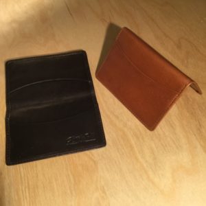 Leather 3 Pocket Card I.D. Case L2025 – Retail Price Shown Below