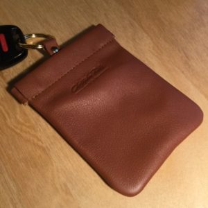 Leather Squeeze Key Case L0126 – Retail Price Shown Below