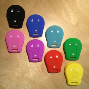 Nissan Silicone 3 Button Tear Drop Key Cover NISSIL004 – Retail Price Shown Below