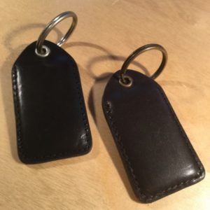 Stitched Eyelet Leather Key Fob L0106 – Retail Price Shown Below