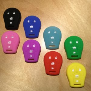 Nissan Silicone 4 Button Tear Drop Key Cover NISSIL005 – Retail Price Shown Below