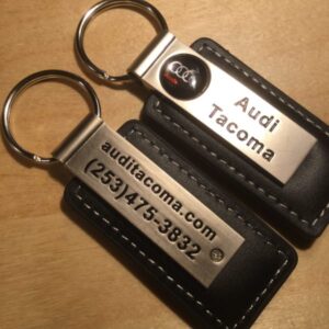 Brushed Satin Leather Key Holder SL9006 – Retail Price Shown Below