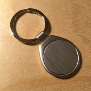 Brushed Silver Round Bottom Key Holder S7011MT – Retail Price Shown Below