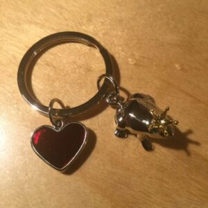 Frog Prince Key Charm CH111 – Retail Price Shown Below