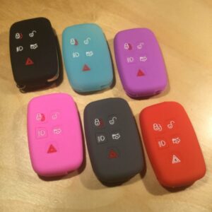 Jaguar Silicone 4 Button  Key Cover JAGSIL001 – Retail Price Shown Below