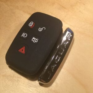 Jaguar Silicone 4 Button  Key Cover JAGSIL001 – Retail Price Shown Below