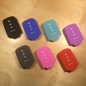 Honda Silicone 4 Button  Key Cover HONSIL001 – Retail Price Shown Below