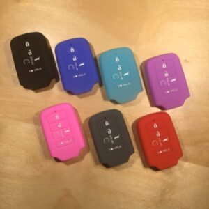 Honda Silicone 6 Button  Key Cover HONSIL002 – Retail Price Shown Below