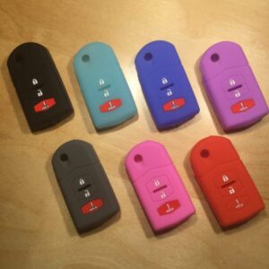 Mazda Silicone 3 Button  Key Cover MAZSIL001 – Retail Price Shown Below