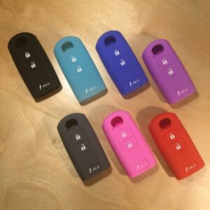 Mazda Silicone 3 Button  Key Cover MAZSIL002 – Retail Price Shown Below