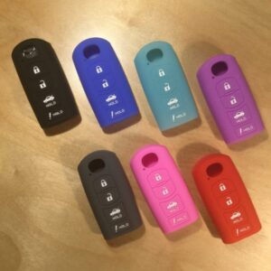 Mazda Silicone 4 Button  Key Cover SILMAZ003 – Retail Price Shown Below