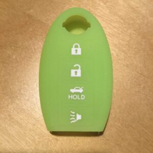 Nissan Silicone 4 Button Elliptical Key Cover NISSIL001 – Retail Price Shown Below