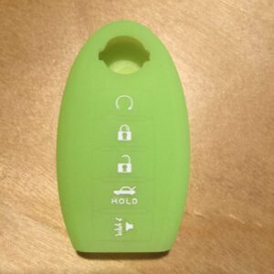 Nissan Silicone 5 Button Elliptical Key Cover NISSIL002 – Retail Price Shown Below