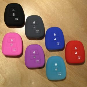 Toyota Silicone 3 Button  Key Cover TOYSIL001 – Retail Price Shown Below