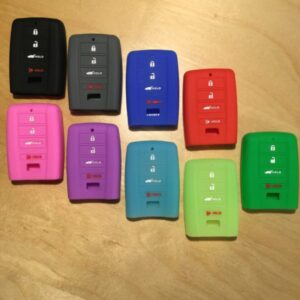 Acura Silicone 4 Button Key Cover Short ACUSIL002 – Retail Price Shown Below