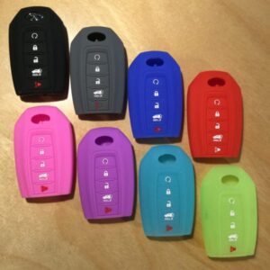 Infiniti Silicone 5 Button “New”  Key Cover INFSIL003 – Retail Price Shown Below