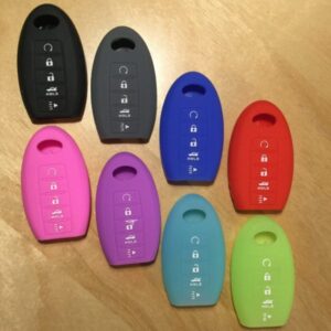 Infiniti Silicone 5 Button Elliptical Key Cover INFSIL002 – Retail Price Shown Below