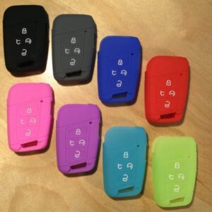 VW Silicone 4 Button “NEW” Key Cover VWSIL004 – Retail Price Shown Below