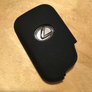 Lexus Silicone 3 Button Oval Key Cover LEXSIL002 – Retail Price Shown Below