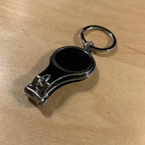 Bright Silver Nail Clipper Bottle Opener Key Holder SNC1000 – Retail Price Shown Below