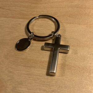 Cross Matte Key Charm- Retail Price Shown Below