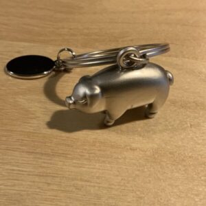Piggy Key Charm- Retail Price Shown Below