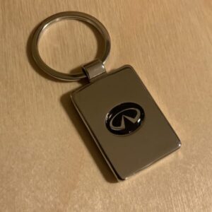 Chrome Silver Rectangle Moulded Top Key Holder S9201 – Retail Price Shown Below