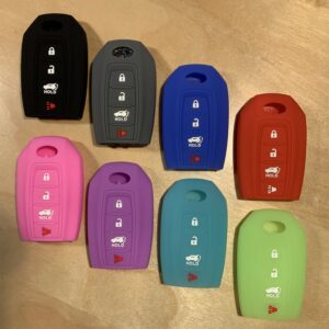 Infiniti Silicone 4 Button “Latest”  Key Cover INFSIL004 – Retail Price Shown Below