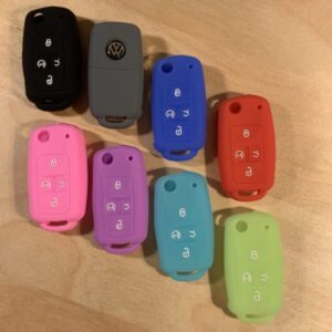 VW Silicone 4 Button Key Cover VWSIL005 – Retail Price Shown Below