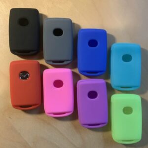 Mazda Silicone “NEW” 4 Button Side Access  Key Cover MAZSIL004 – Retail Price Shown Below