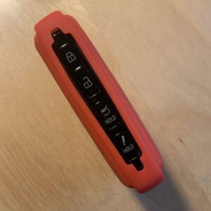 Mazda Silicone “NEW” 4 Button Side Access  Key Cover MAZSIL004 – Retail Price Shown Below