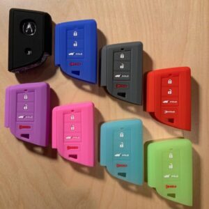 Acura Silicone 4 Button Key Cover Short ACUSIL004 – Retail Price Shown Below