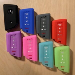 Acura Silicone 5 Button Key Cover Short ACUSIL005 – Retail Price Shown Below
