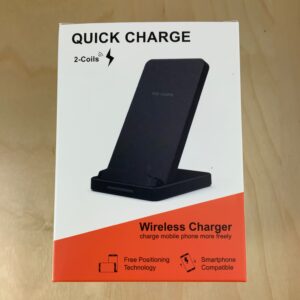 Quick Charge Wireless Charger For All Smart Phones QUICKCHARG001 – Retail Price Shown Below