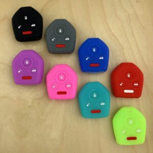 Subaru Silicone 4 Button  Small Key Cover SUBSIL001 – Retail Price Shown Below