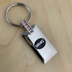 Chrome Silver Key Holder With Crystals S9300 – Retail Price Shown Below