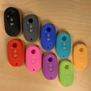 Mercedes Silicone 3 Button  Key Cover MERSIL003 – Retail Price Shown Below