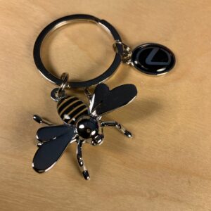Honey Bee Key Charm CH110- Retail Price Shown Below