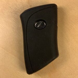 Lexus Silicone 4 Button Oval Rectangular Key Cover LEXSIL005 – Retail Price Shown Below