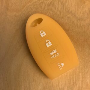 Infiniti Silicone 4 Button Elliptical Key Cover INFSIL001 – Retail Price Shown Below