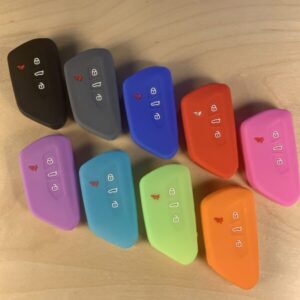 VW Silicone 4 Button Key Cover VWSIL006 – Retail Price Shown Below
