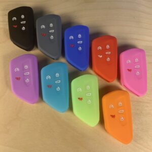 VW Silicone 5 Button Key Cover VWSIL007 – Retail Price Shown Below