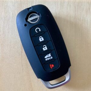 Nissan Silicone 5 Button Rectangular Oval Top Key Cover NISSIL006 – Retail Price Shown Below