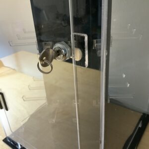 Locking 48 Hook Plex Display Purchase For $645 Each Or Lent Out No Charge With Any 248 Piece Key Chain Order (6 Items Per Hook – 48 Hooks)… SPINS FROM THE BOTTOM…For Our Product Use Only!  Display48 – Wholesale Price Shown Below