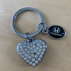 Crystal White Start Key Charm- Retail Price Shown Below