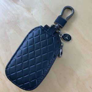 PU Zipper Key Pouch